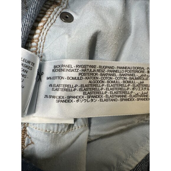 Ariat Trouser Jeans Mid Rise Stretch Kelsea Wide Leg Denim 10027695 Western - Picture 13 of 14